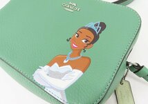 ◇美品【COACH×Disney コーチ×ディズニー】ティアナ ショルダーバッグ_画像7