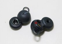 ◇【SONY ソニー】LinkBuds WF-L900 イヤホン グレー_画像4