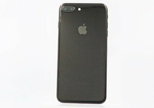 ◇ジャンク【au/Apple】iPhone 7 Plus 128GB SIMロック解除済 MN6K2J/A スマートフォン ジェットブラック