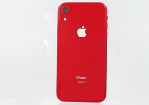 ◇【docomo/Apple】iPhone XR 128GB MT0N2J/A スマートフォン プロダクトレッド