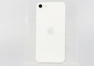 ◇【docomo/Apple】iPhone SE 第2世代 128GB MXD12J/A スマートフォン ホワイト