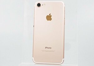 ◇ジャンク【docomo/Apple】iPhone 7 32GB NNCJ2J/A スマートフォン ローズゴールド