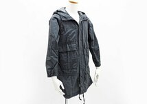 ◆【ENGINEERED GARMENTS エンジニアドガーメンツ】コットン・ナイロン コート グレー XS_画像7