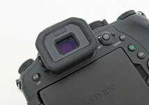 ◇美品【Panasonic パナソニック】LUMIX DMC-FZH1 コンパクトデジタルカメラ ブラック_画像7