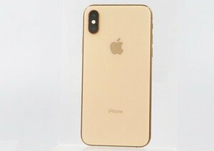 ◇ジャンク【docomo/Apple】iPhone XS 64GB SIMロック解除済 MTAY2J/A スマートフォン ゴールド