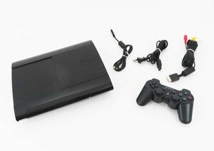 ○ジャンク【SONY ソニー】PS3本体 250GB CECH-4000B チャコールブラック