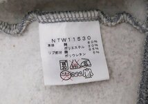 ◇【THE NORTH FACE ザ・ノース・フェイス】リアビュー フーディー NTW11530 パーカー グレー M_画像4