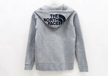 ◇【THE NORTH FACE ザ・ノース・フェイス】リアビュー フーディー NTW11530 パーカー グレー M_画像2