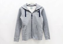 ◇【THE NORTH FACE ザ・ノース・フェイス】リアビュー フーディー NTW11530 パーカー グレー M_画像1