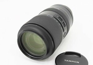 ◇【TAMRON タムロン】50-400mm F/4.5-6.3 Di III VC VXD A067 一眼カメラ用レンズ