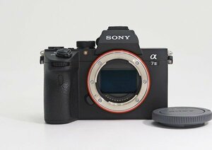 ◇【SONY ソニー】α7 III ボディ ILCE-7M3 ミラーレス一眼カメラ