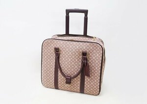 ♪◇【LOUIS VUITTON ルイ・ヴィトン】エポペ M23208 キャリーバッグ モノグラムイディール/セピア