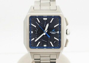 ◇【CASIO カシオ】オシアナス クラシックライン OCW-T5000-1AJF ソーラー電波時計