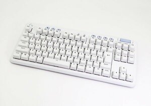 ◇美品【logicool ロジクール】G715 タクタイル G715WL-TC ゲーミングキーボード ホワイトミスト