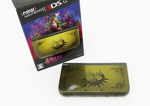 ○【任天堂】Newニンテンドー3DS LL ゼルダの伝説 ムジュラの仮面パック