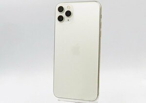 ◇【docomo/Apple】iPhone 11 Pro Max 256GB MWHK2J/A スマートフォン シルバー