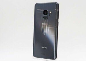 ◇ジャンク【docomo/SAMSUNG】Galaxy S9 64GB SC-02K スマートフォン チタニウムグレー