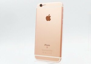 ◇【docomo/Apple】iPhone 6s 64GB SIMロック解除済 MKQR2J/A スマートフォン ローズゴールド