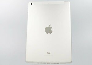 ◇ジャンク【au/Apple】iPad 第5世代 Wi-Fi+Cellular 32GB SIMロック解除済 NP1L2J/A タブレット シルバー