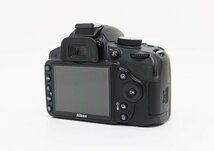 ◇美品【Nikon ニコン】D3200 18-55 VR レンズキット デジタル一眼カメラ ブラック_画像2