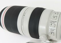 ◇美品【Canon キヤノン】EF 100-400mm F4.5-5.6L IS II USM 一眼カメラ用レンズ_画像6