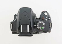 ◇美品【Nikon ニコン】D3200 18-55 VR レンズキット デジタル一眼カメラ ブラック_画像5