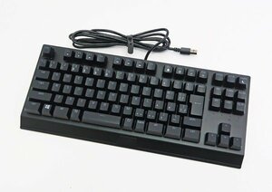 ◇美品【RAZER レイザー】BLACKWIDOW V3 テンキーレス RZ03-03491900-R3J1 ゲーミングキーボード