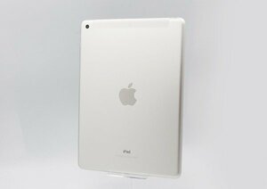 ◇【au/Apple】iPad 第5世代 Wi-Fi+Cellular 32GB MP1L2J/A タブレット シルバー