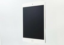 ◇【au/Apple】iPad mini 4 Wi-Fi+Cellular 64GB SIMロック解除済 MK732J/A タブレット シルバー_画像2