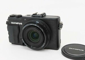 ◇【オリンパス】OLYMPUS STYLUS XZ-2 コンパクトデジタルカメラ ブラック