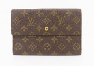 ◇【LOUIS VUITTON ルイ・ヴィトン】ポシェットパスポール M60135 パスポートケース モノグラム