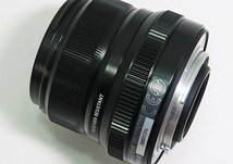 ◇美品【FUJIFILM 富士フイルム】XF 23mm F2 R WR 一眼カメラ用レンズ ブラック_画像7