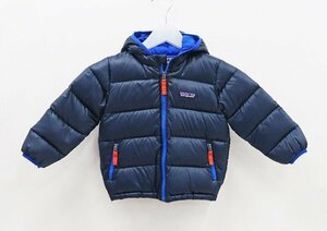 ◇【patagonia パタゴニア】子供服 ハイロフト ダウンジャケット 60493 ネイビー 2T