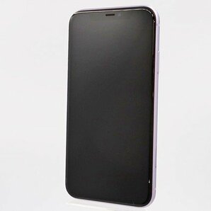 ◇【SoftBank/Apple】iPhone 11 64GB SIMロック解除済 MWLX2J/A スマートフォン パープルの画像2