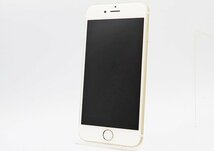 ◇ジャンク【SoftBank/Apple】iPhone 6s 128GB SIMロック解除済 MKQV2J/A スマートフォン ゴールド_画像2