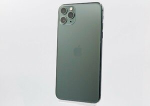 ◇【docomo/Apple】iPhone 11 Pro Max 256GB MWHM2J/A スマートフォン ミッドナイトグリーン