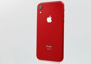 ◇【au/Apple】iPhone XR 256GB MT0X2J/A スマートフォン プロダクトレッド