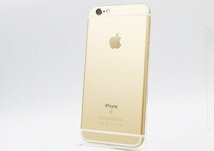 ◇ジャンク【SoftBank/Apple】iPhone 6s 128GB SIMロック解除済 MKQV2J/A スマートフォン ゴールド_画像1