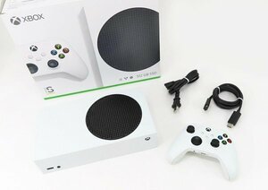 ♪○【Microsoft マイクロソフト】XBOX SeriesS本体 512GB