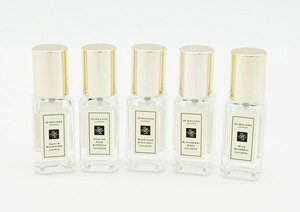 ◇【Jo MALONE ジョーマロン】9ｍｌ コロン5本セット 香水