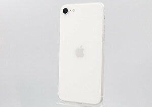 ◇ジャンク【Apple アップル】iPhone SE 第2世代 128GB SIMフリー MXD12J/A スマートフォン ホワイト