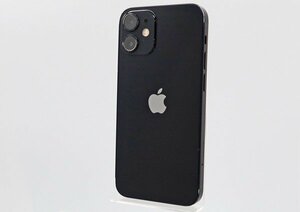 ◇ジャンク【Apple アップル】iPhone 12 mini 128GB SIMフリー MGDJ3J/A スマートフォン ブラック