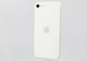 ◇美品【Apple アップル】iPhone SE 第2世代 128GB SIMフリー MXD12J/A スマートフォン ホワイト