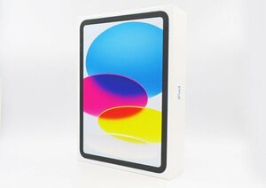 ◇未使用 未開封【Apple アップル】iPad 第10世代 Wi-Fi 256GB MPQ93J/A タブレット ブルー