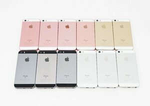 ◇ジャンク【Apple/docomo、au、SoftBank】iPhone SE 12台まとめ セット スマートフォン