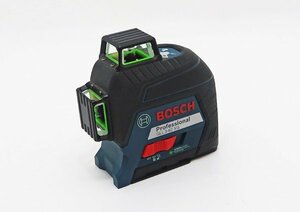 ◆ジャンク【BOSCH ボッシュ】レーザー墨出し器 GLL 3-60XG 光学測定器