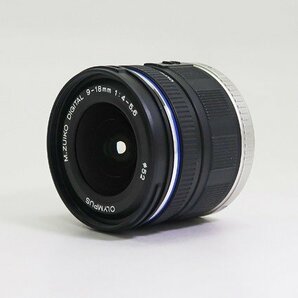 ◇【OLYMPUS オリンパス】M.ZUIKO DIGITAL ED 9-18mm F4.0-5.6 一眼カメラ用レンズの画像1