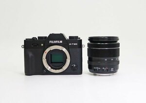 ◇【富士フイルム】FUJIFILM X-T20 レンズキット ミラーレス一眼カメラ ブラック