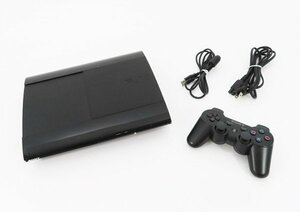 ○【SONY ソニー】PS3本体 250GB CECH-4000B チャコールブラック