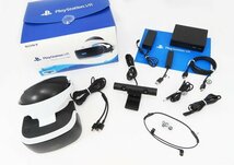 ♪○【SONY ソニー】PlayStation VR PlayStation Camera同梱版 CUHJ-16003_画像1